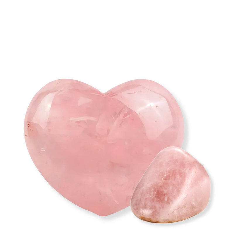 rose quartz | love + friendship crystal