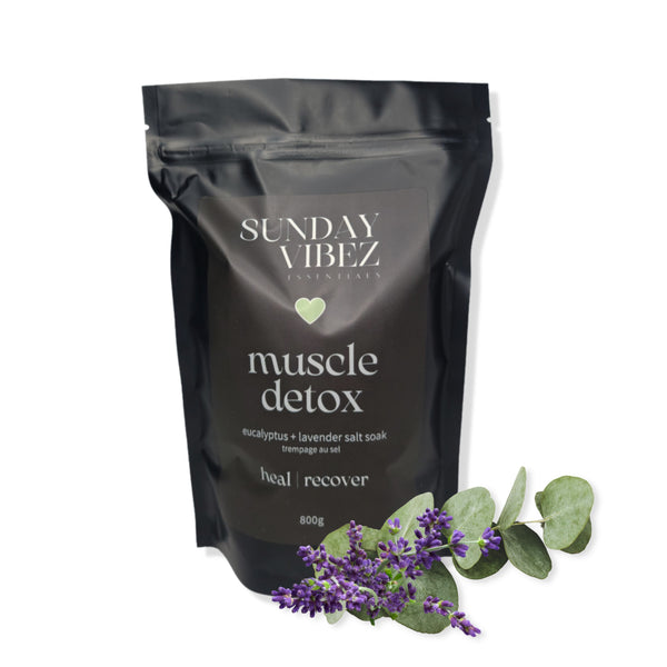 muscle detox | heal + recover